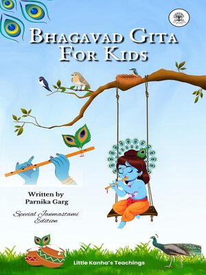 cover image of Bhagavad Gita For Kids